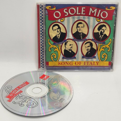 Sole mio song italy five - song,
