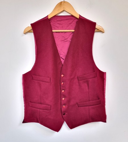 Gurteen waistcoat size red - gurteen,
