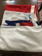 Huge Union Jack Ensign From HMS Gloucester Royal Navy