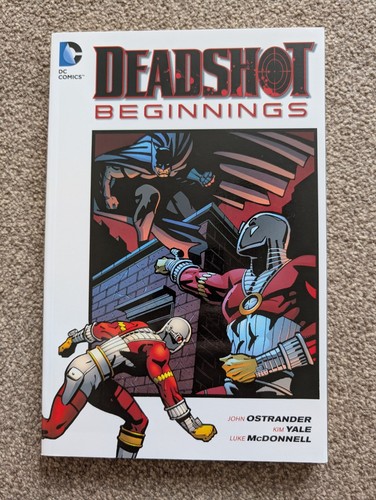 Deadshot beginnings dc tpb - ,