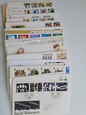 50 Great Britain First Day