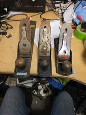 3 X Vintage Planes Stanley