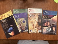 The Quest Magazine Lot 1989 -