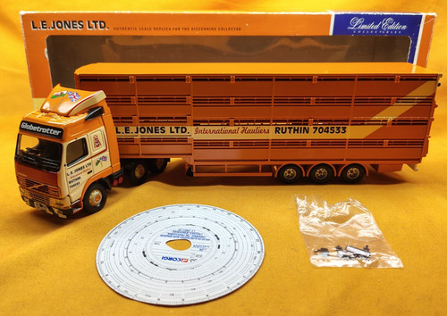 Corgi cc12424 scale volvo - 1:50,