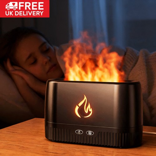 Flame led essential oil - flame,