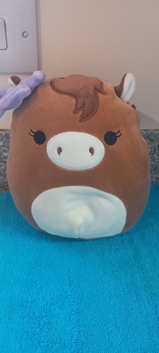 Squishmallow tomar horse - ,