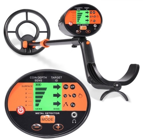 Metal detector with waterproof - metal,