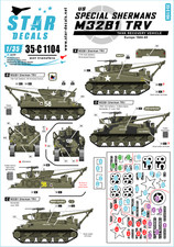 Star Decals, 35-C1104 , US