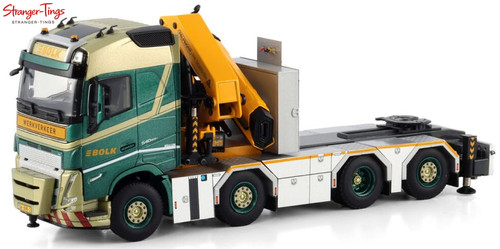 Wsi volvo fh5 - wsi, globetrotter