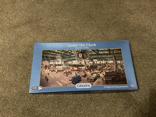 Gibsons under the clock - the, by