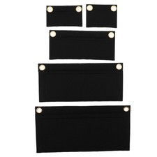  5 Pcs Felt Wallet Organizer