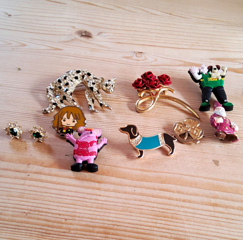 8pc mixed lot costume - lot,