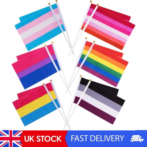 Pack pride rainbow stick - pride,