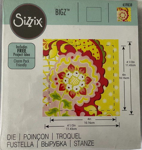 Sizzix bigz quilting - sizzix,