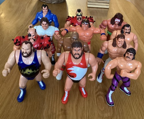 Wwf hasbro wrestling - hasbro, figures