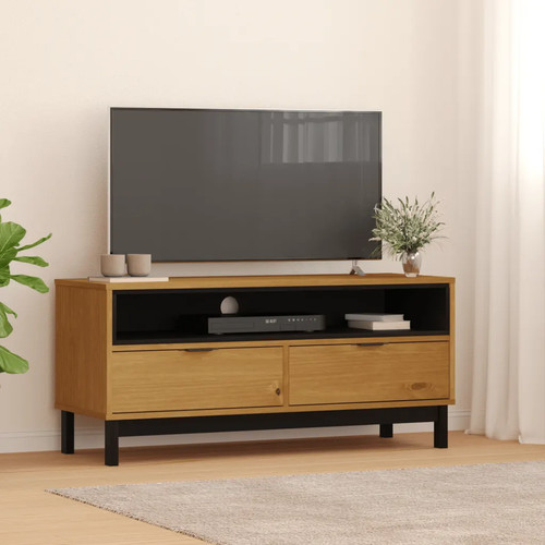 Walplus cabinet flam - tv,
