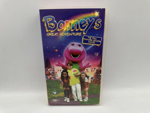 Barney great adventure - barney’s,