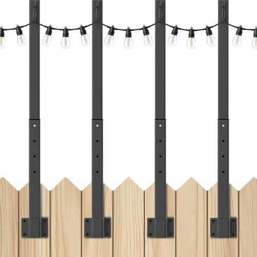 Pack string light poles - pack,