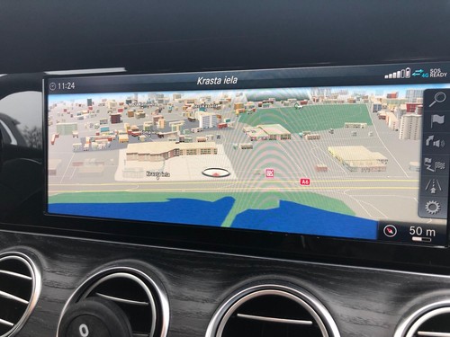 Mercedes comand ntg5 - comand, map