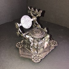 Rare Victorian Inkwell Patent Nov 25th 1879 Lovely Piece .(see Description)