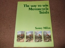 THE WAY TO WIN MOTORCYCLE TRIALS - SAMMY MILLER/1980 - YAMAHA HONDA OSSA MILLER