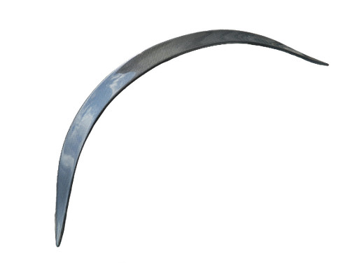Carbon rear spoiler - carbon, v1