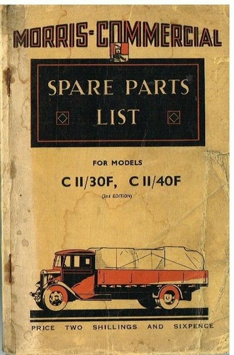 Morris commercial c11 30f - commercial, &
