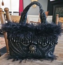 Wicked Black & Gold Paisley