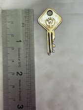 Vintage Eagle Lock Key #8518 - Luggage, Steamer Trunk, Wardrobe, Footlocker