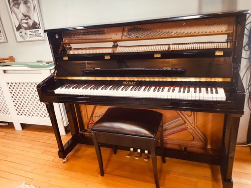 Bentley 121s upright - 121s, piano