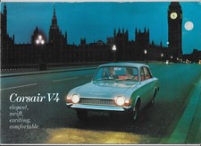 1967 Ford Corsair V4 De Luxe, 2000 De Luxe & Estate Car + Corsair 2000E brochure