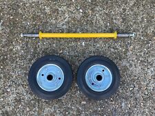 JCB Beaver Pack Axle Upgrade (Yellow)