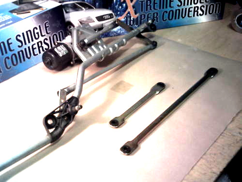Renault scenic wiper - wiper, motor