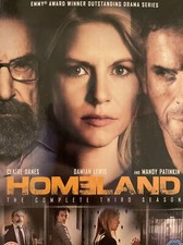 Homeland complete third - homeland,