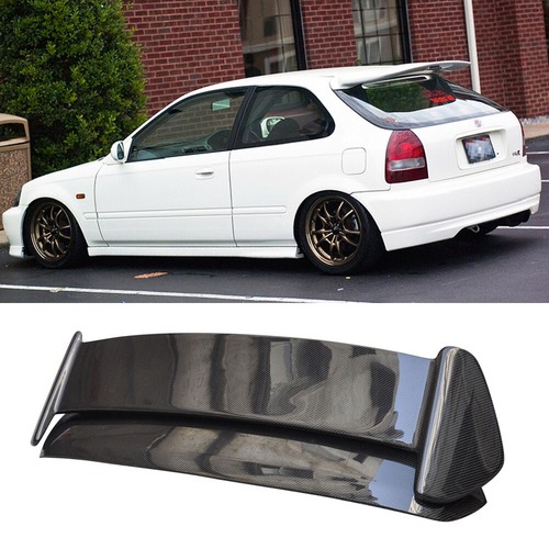 Carbon fiber rear trunk - fiber,