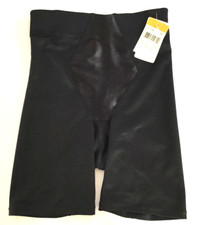Flexees Black ‘Easy Up Easy Down’ plus clothes won't cling. Small (uk 8-10)
