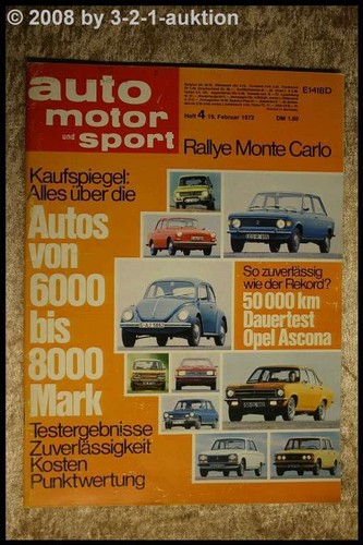 Ams auto motor - ams, sport