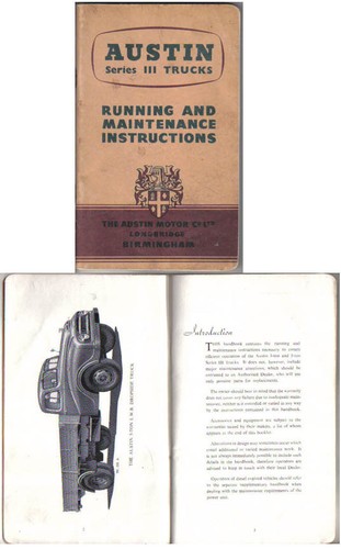 Austin series iii 5 ton - &,