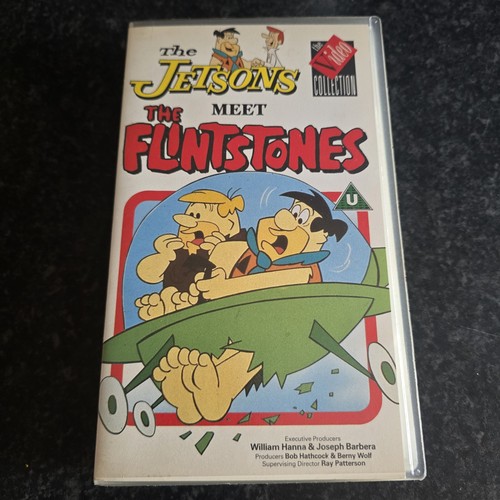Flintstones meet the jetsons - flintstones,