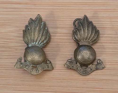 Pair royal artillery - pair,