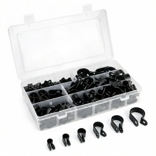 Qwork 200 pcs nylon - nylon, p