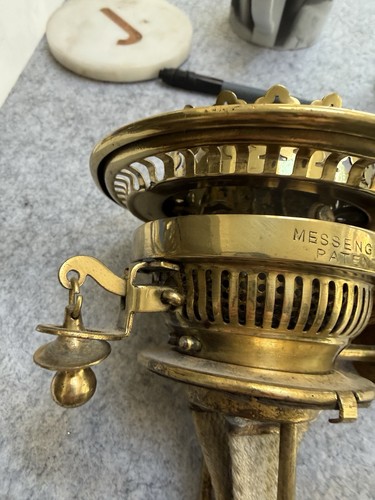 Messenger brass duplex - messenger,