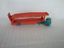 Matchbox Kingsize K8 Guy Warrior Farnborough Measham Car Transporter