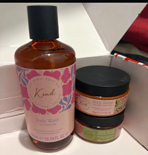 Kind body care piece set - body,