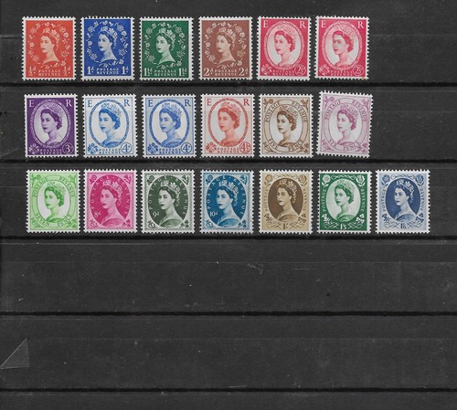 1958 qeii wilding - 1958,
