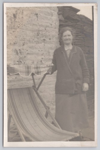 Woman cardigan deck - woman, in