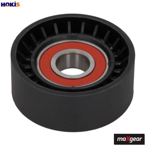 Tensioner pulley vribbed - tensioner,