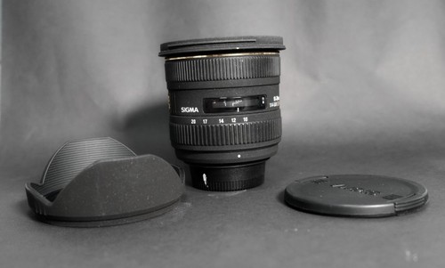 Sigma 20mm 0 5 - sigma, f/4.0-5.6