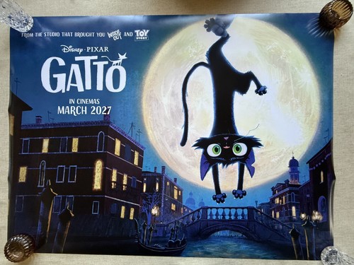 Gatto quad teaser disney - gatto,