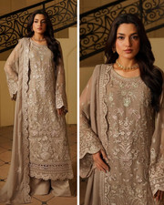Pakistani Designer Embroiderd